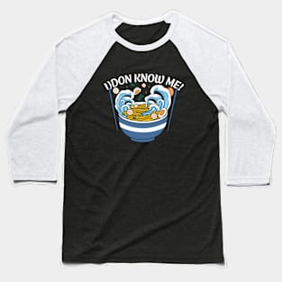 Udon Know Me Wave Baseball T-Shirt